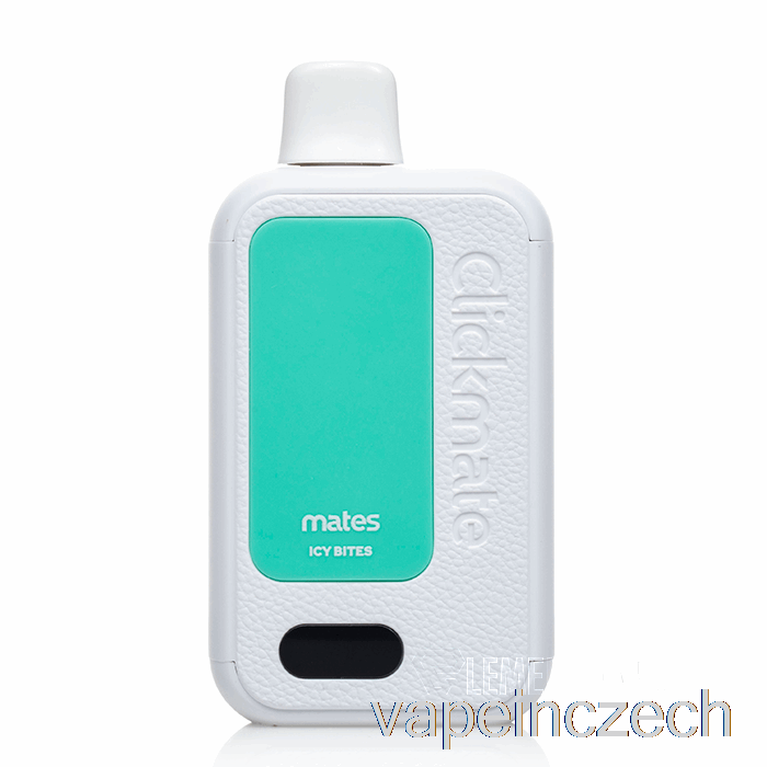 7 Daze Clickmate 15000 Jednorázová Sada Ledových Kousnutí Vape Bez Nikotinu